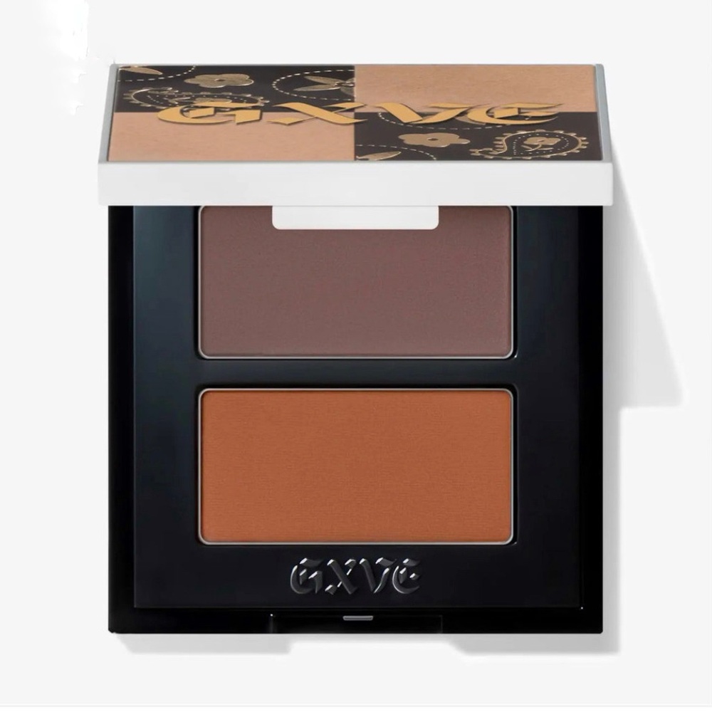 GXVE by Gwen Stefani Pick it Up Cream Contour & Powder Bronzer Duo in SUPER HOT